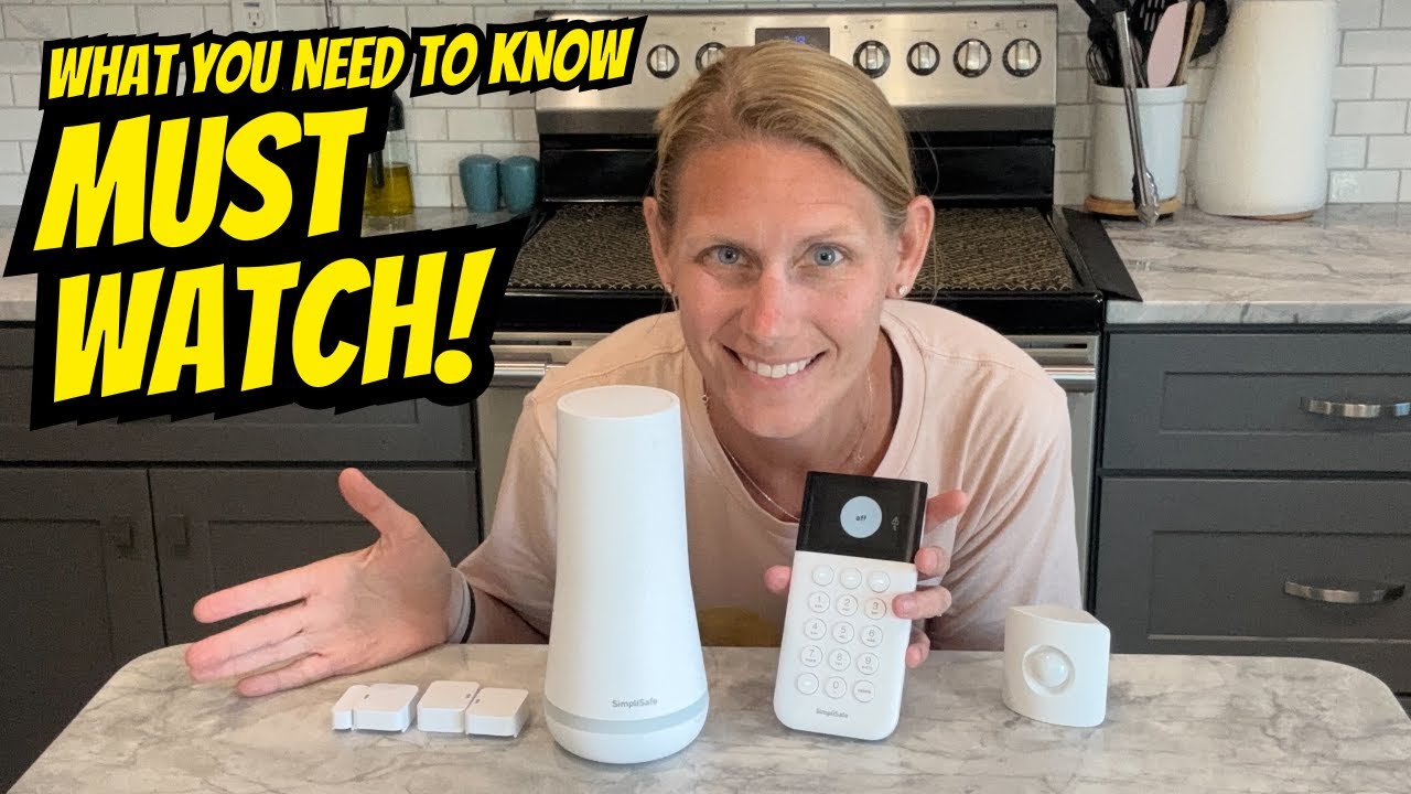 Обзор системы безопасности SimpliSafe | Следите за происходящим в вашем доме в любое время! | Кру...