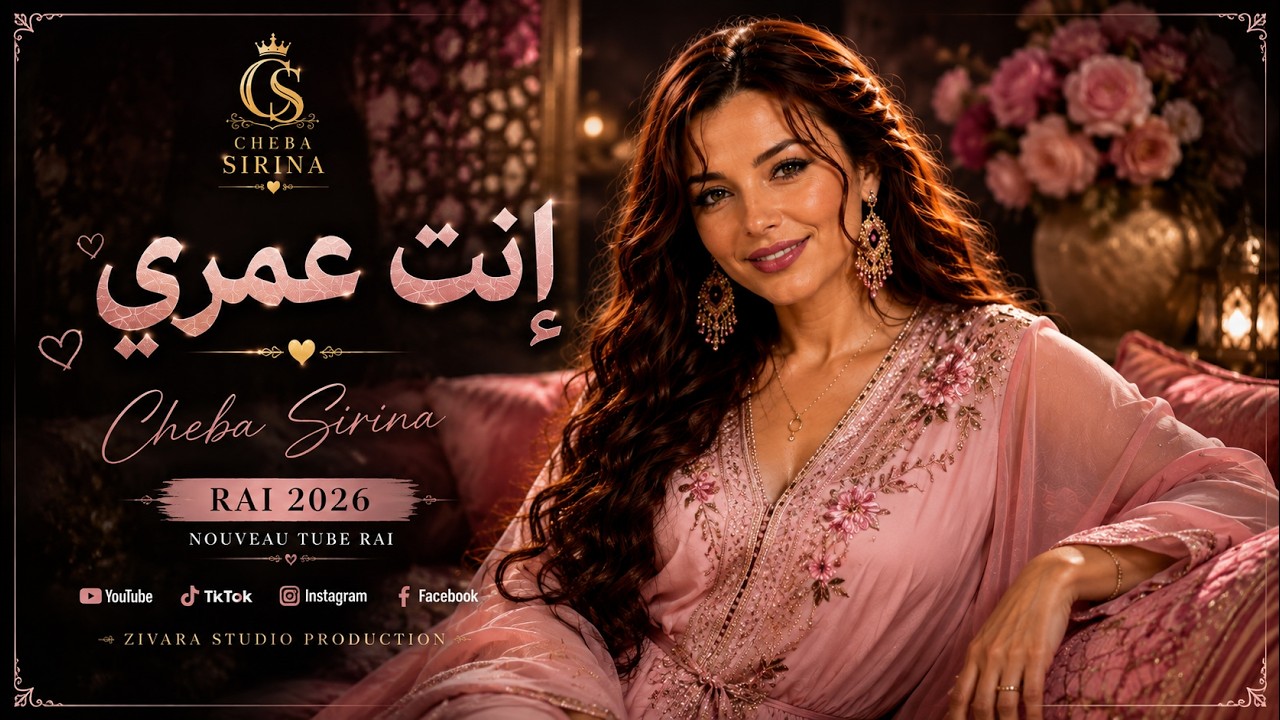 Cheba Sirina   إنتَ عمري    #إنتَ_عمري |#SirinaMusicOfficial سيرينا