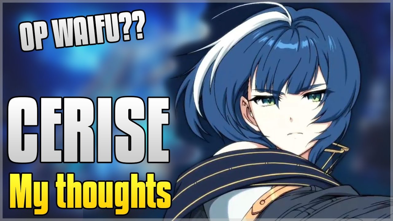 Epic Seven - CERISE - NEW LIMITED UNIT (My thoughts)!!!