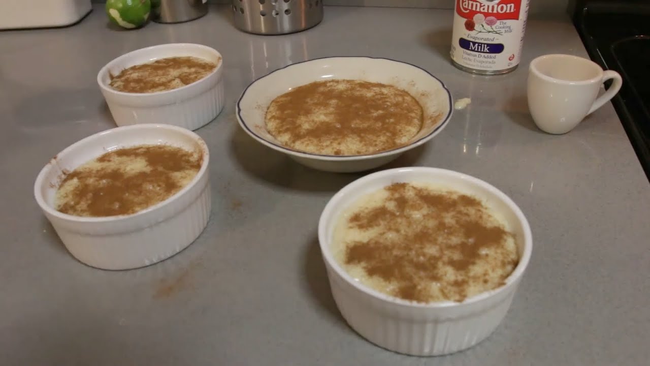 Making My Cuban Abuelitas Arroz con Leche - Cuban Rice Pudding