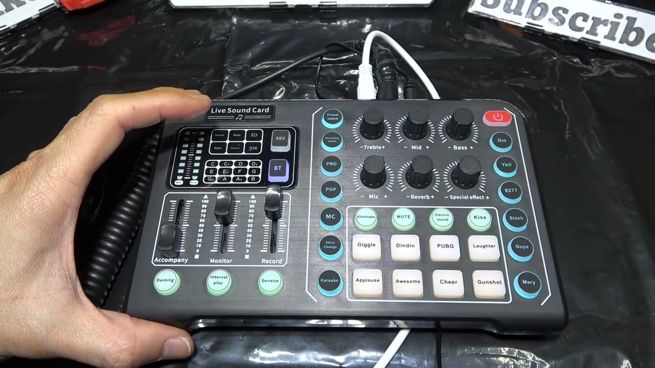 (#13) SOUND CARD M6_HASIL SUARA YANG DI KELUARKAN KURANG NENDANG