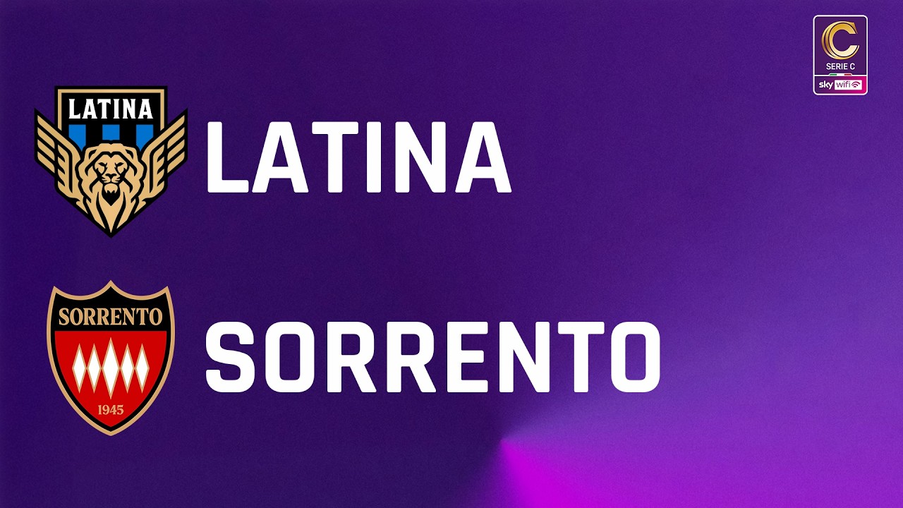 Latina - Sorrento 2-0 | Gli Highlights | 30ª giornata di Serie C Sky Wifi 2025/2026