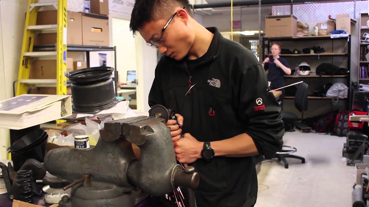 2014-2015 UW Formula SAE T26 - Unveiling Video