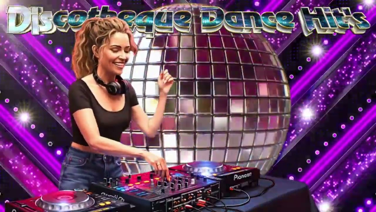 Discotheque Dance Hit's 70's & 80's / The Trammps, Patrick Hernadez, Dan Hartman, e Muito Mais!