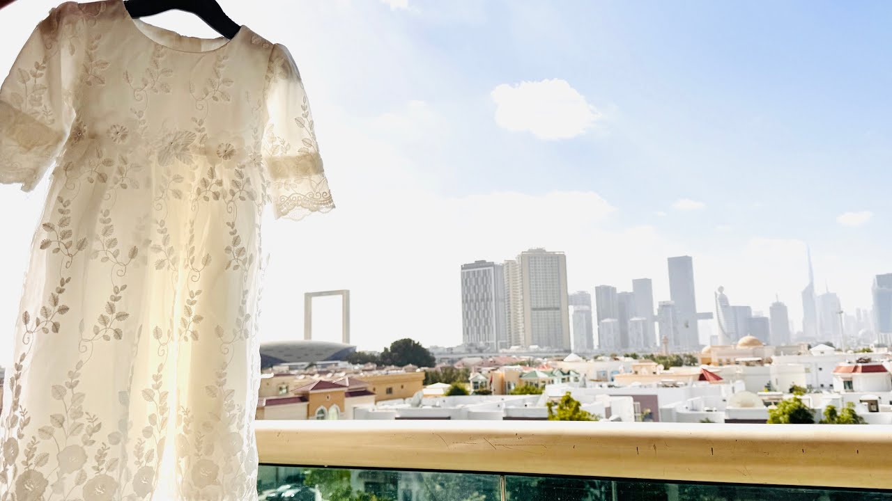 Our Princess Alexia | Baptism at St.Mary church | DUBAI , UAE
