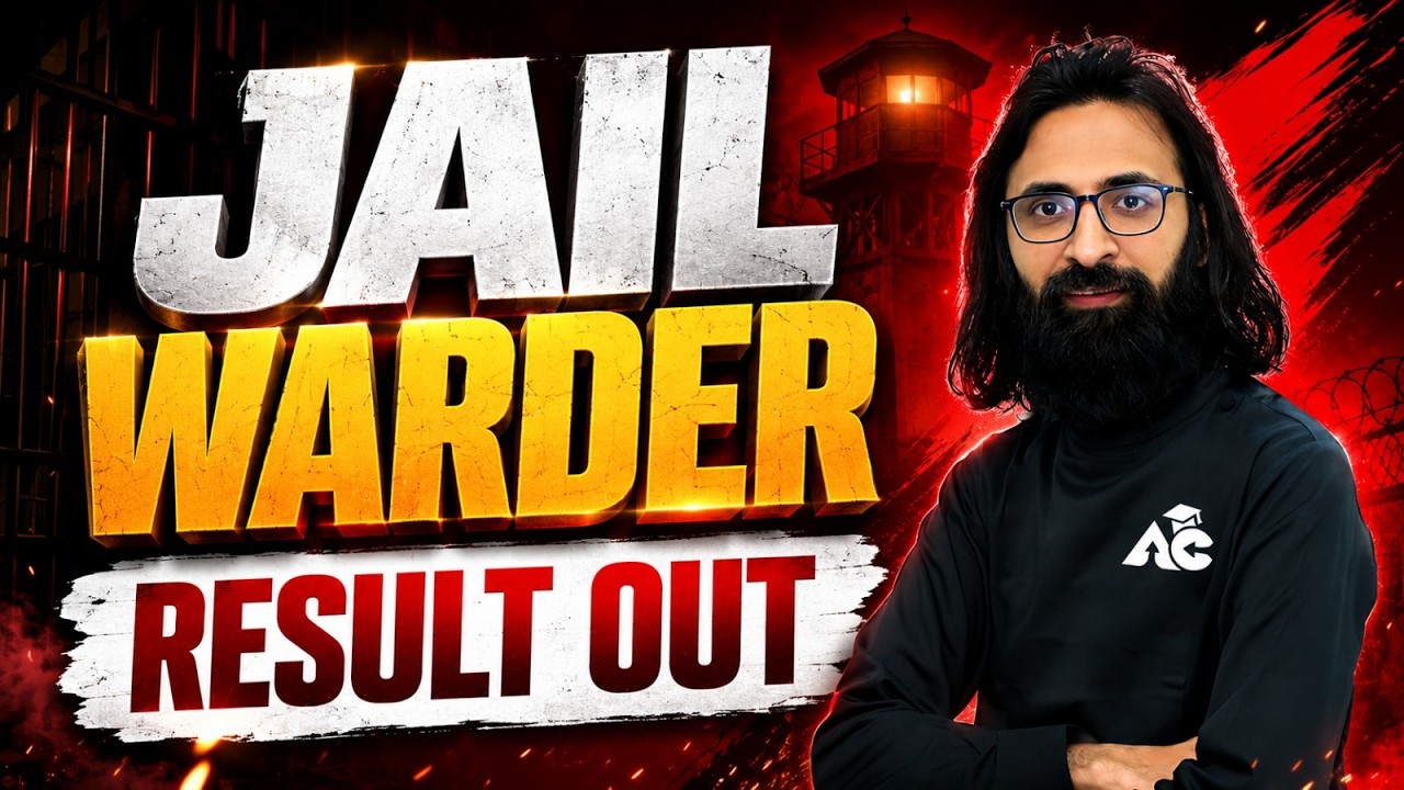 PSSSB 2026 | Jail Warder Result 2026 OUT | Jail Warder Result Update | By Arora Sir