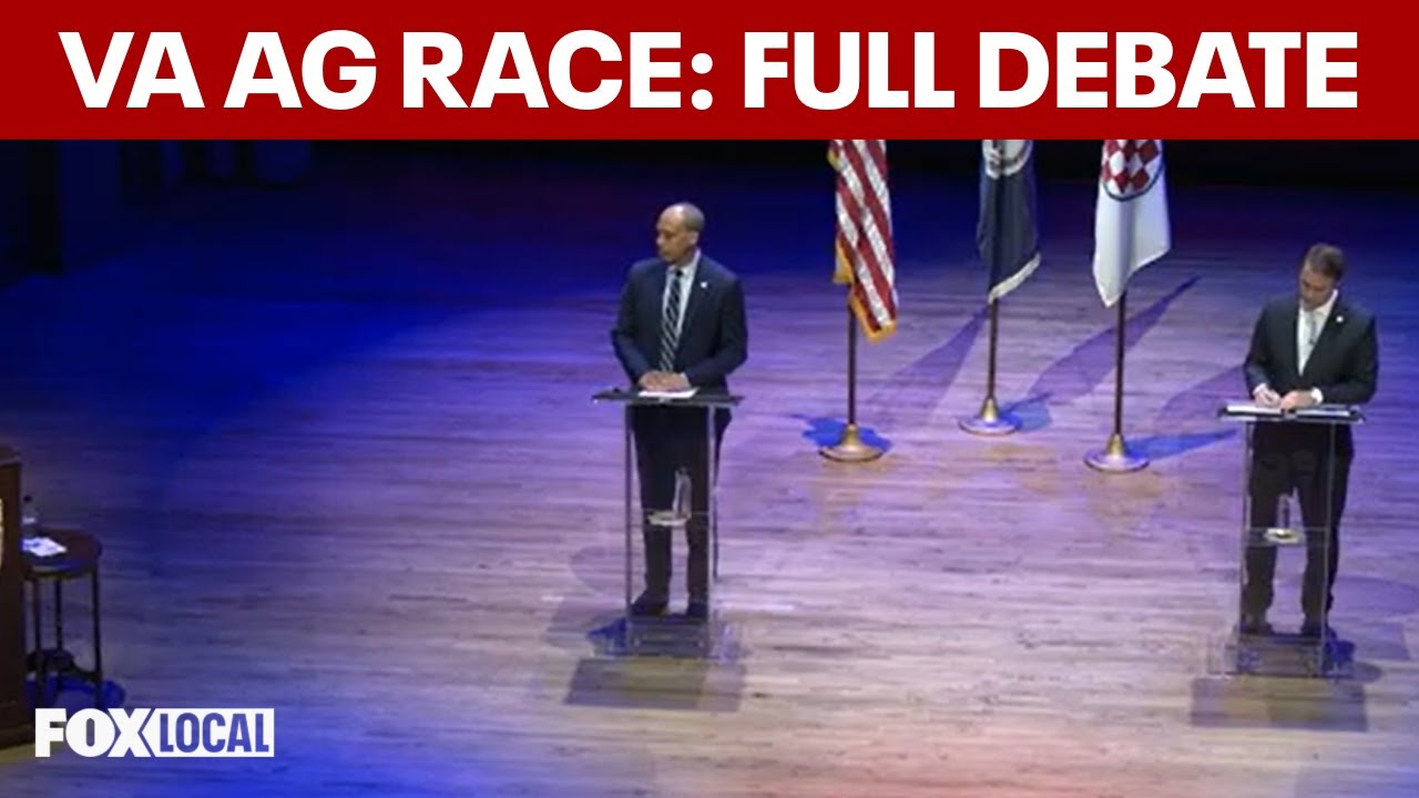 FULL DEBATE: Virginia attorney general candidates Jason Miyares, Jay Jones face off in Richmond