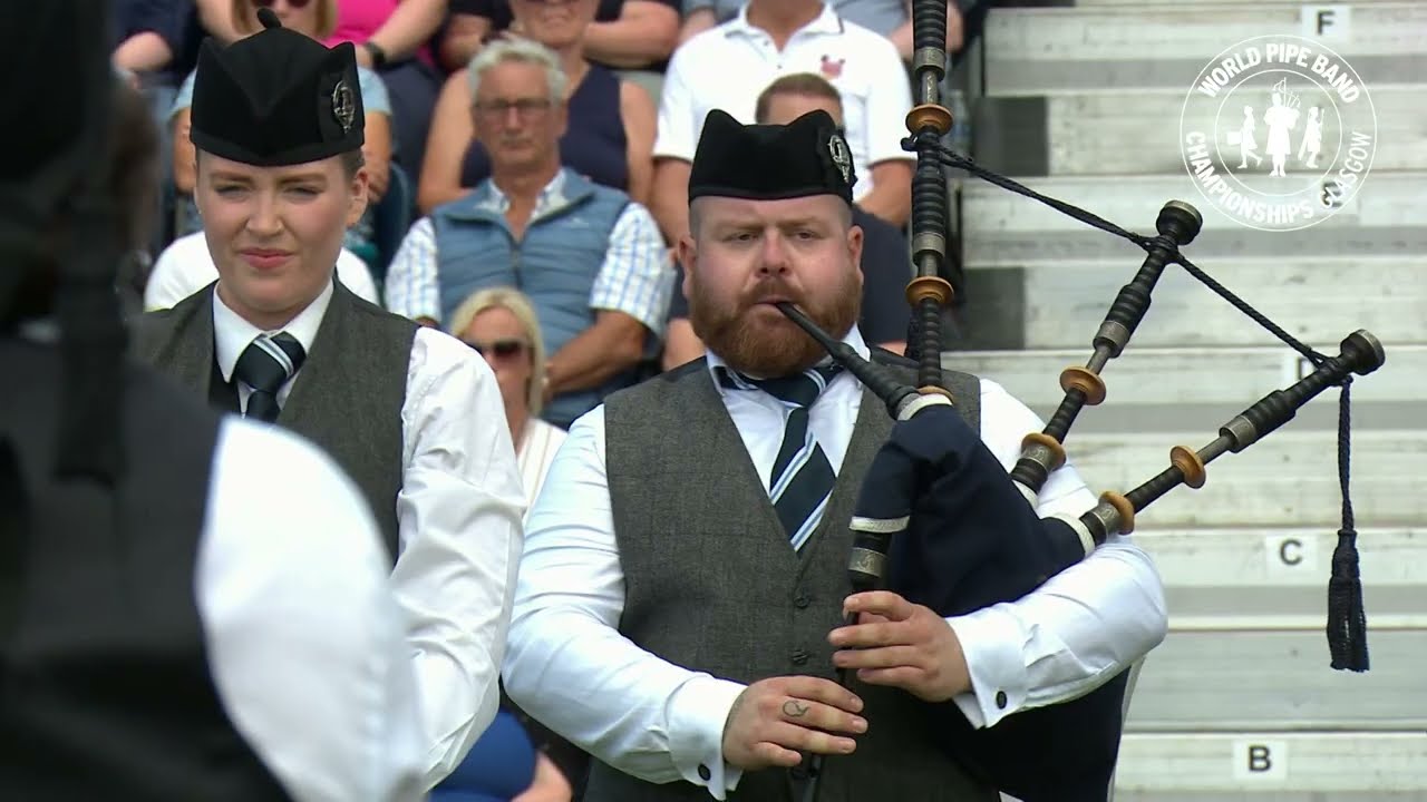 WORLD CHAMPIONS 2025 ! Inveraray & District Pipe Band | Medley Performance #WPBC