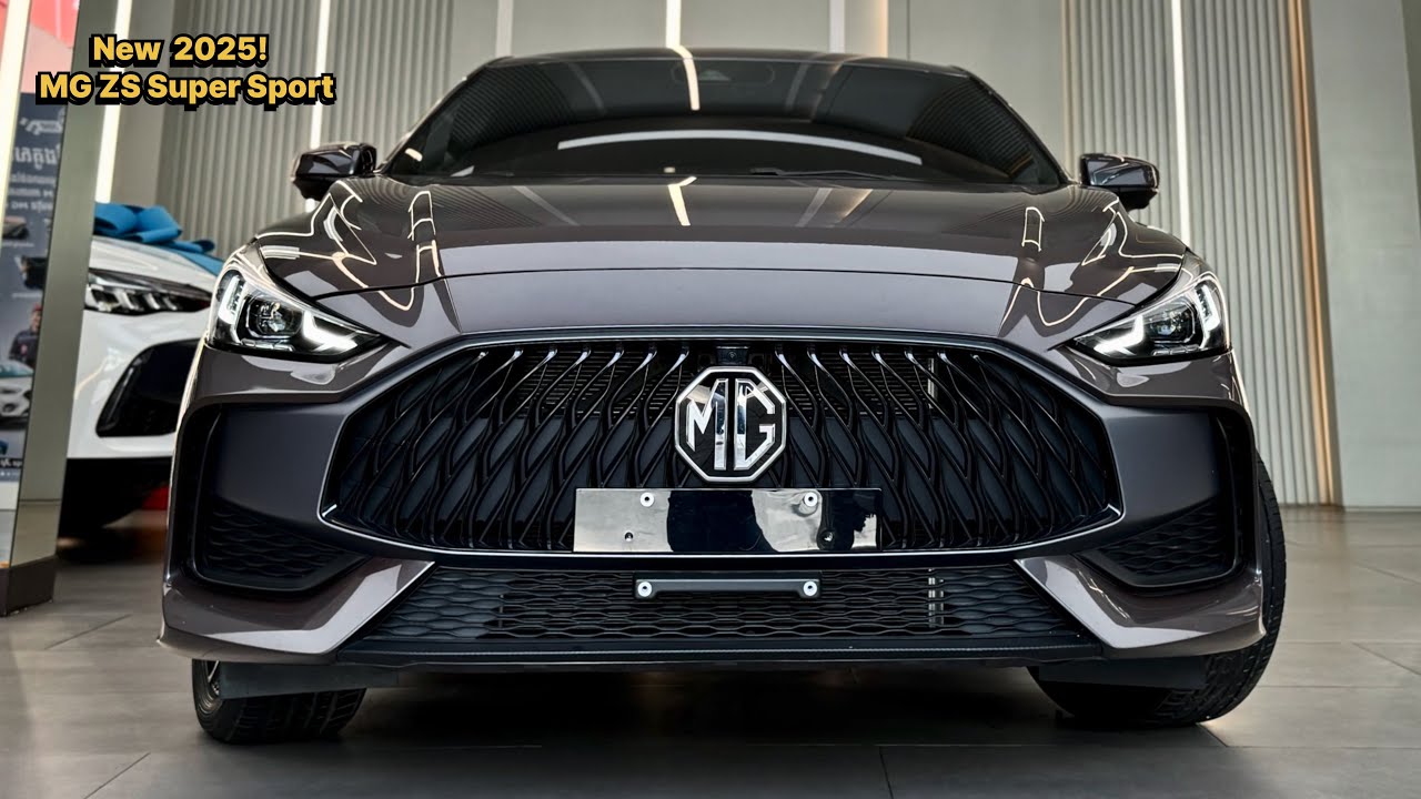 New Arrival 2025! MG GT Super Sport : Super Luxury Car, Interior and Exterior Walkaround