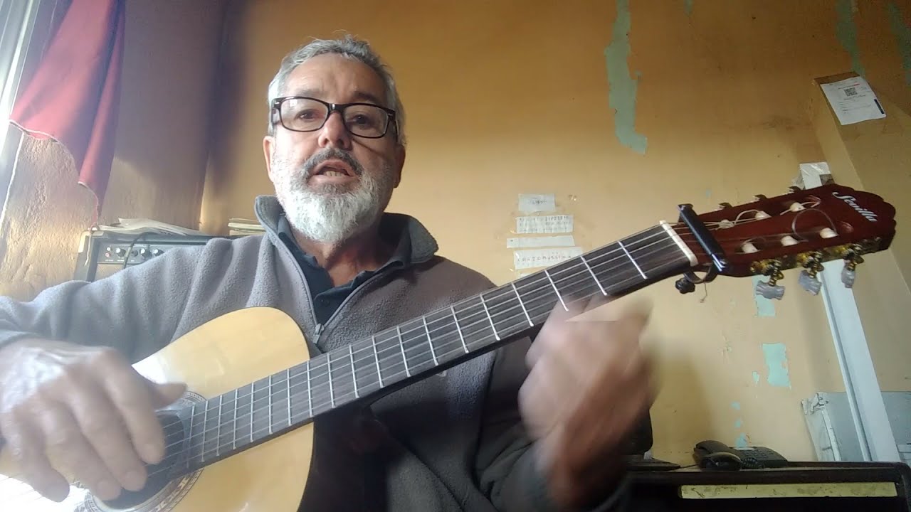 Punteo.MI VIEJO POTRO TORDILLO,fàcil y sencilla.