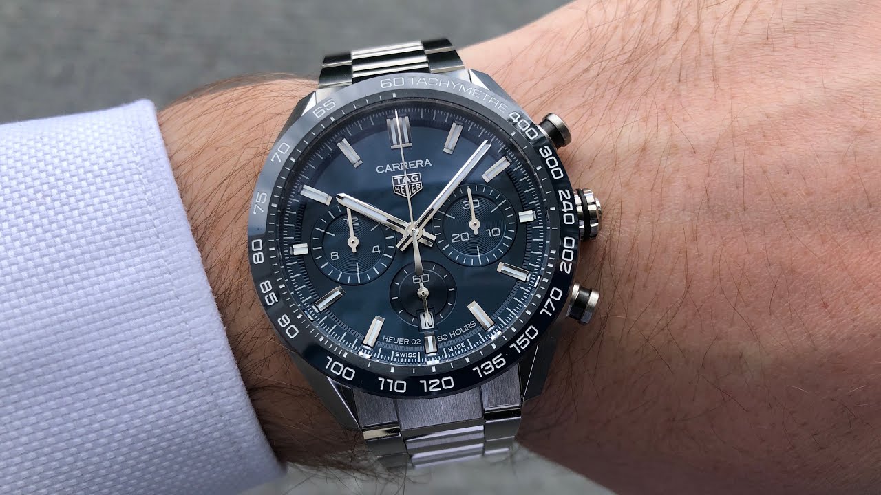 TAG Heuer Carrera 44 calibre Heuer 02 blue