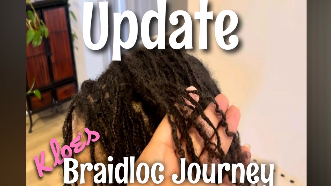 Update on Kloe’s BRAIDLOCS journey! 🙌🏾