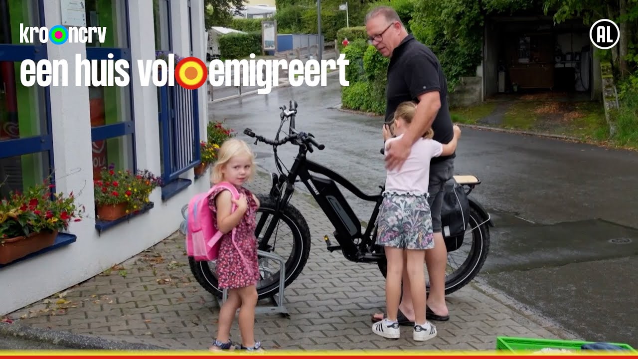 Topdrukte op de camping van de familie Kraan | Een Huis Vol Emigreert | KRO-NCRV