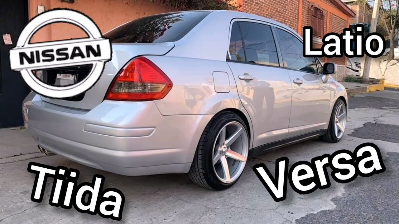 Tiida nissan/ versa nissan/ latio nissan