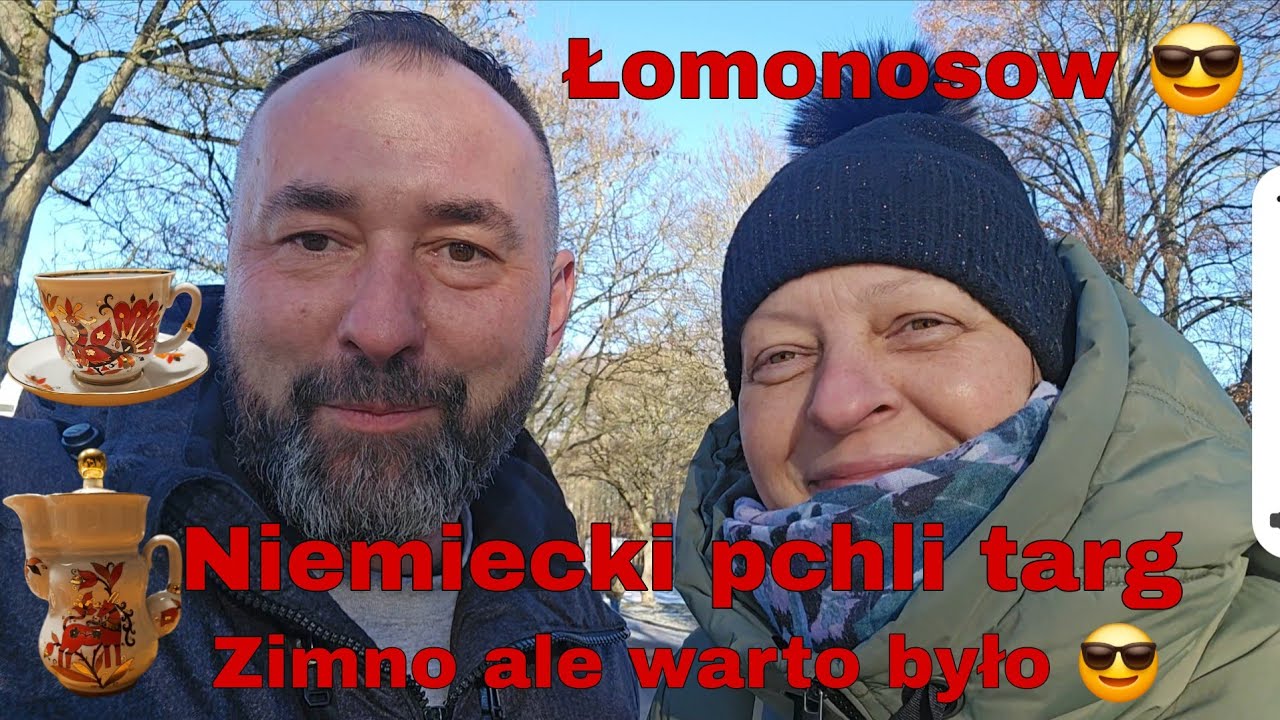 Zapraszamy na spacer🙂 Niemiecki pchli targ 🙂