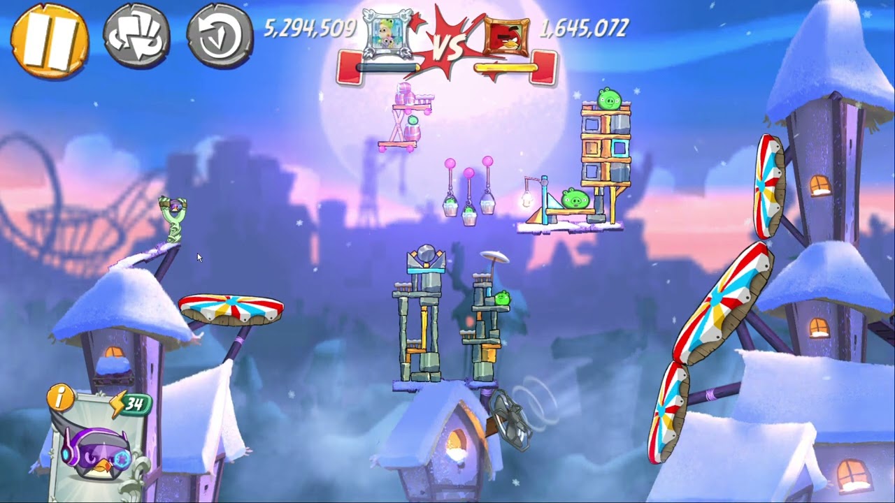 Angry Birds 2   Arena Battle   Angel Vs TWEET  Streak 2  2026 02 07