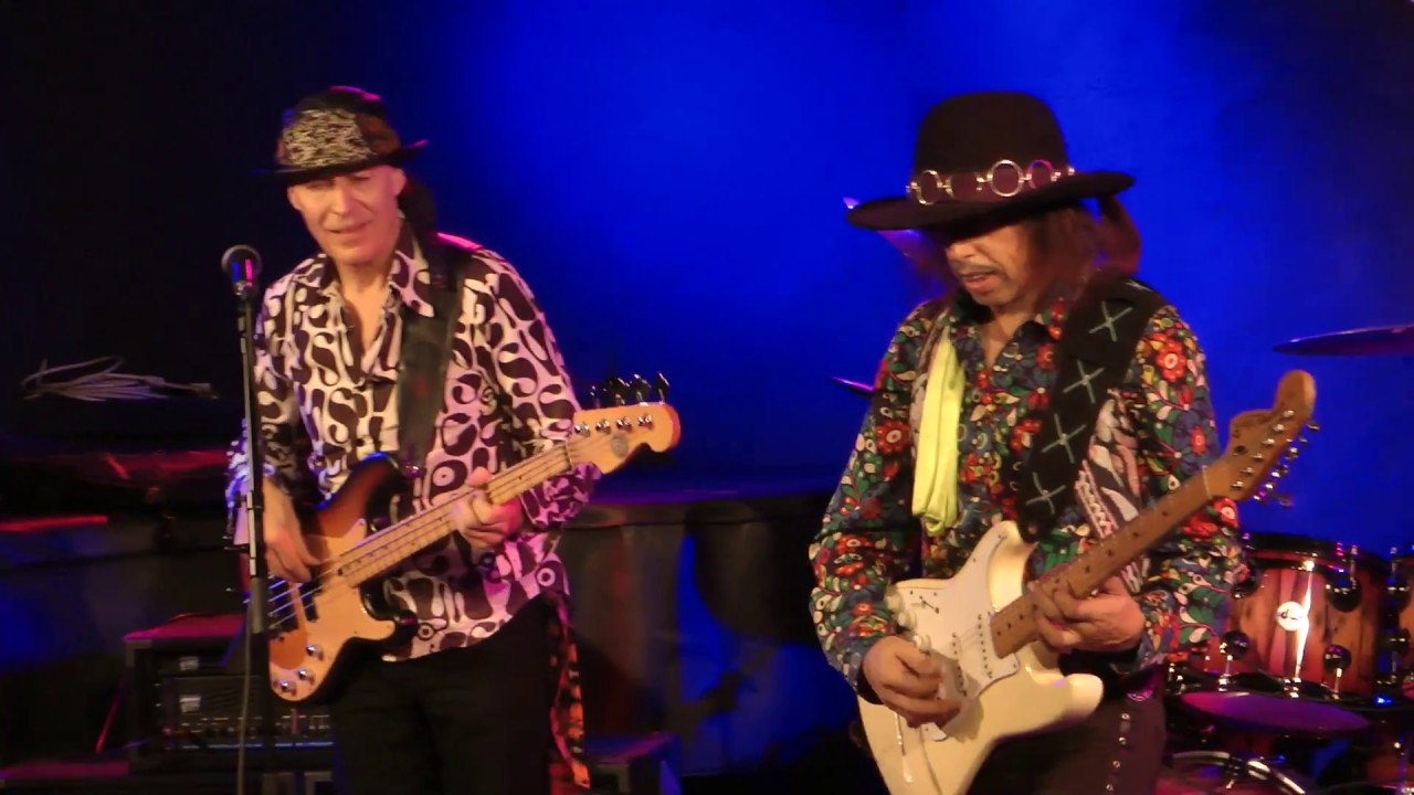 Randy Hansen Band - Drifting (Vienna 2016)