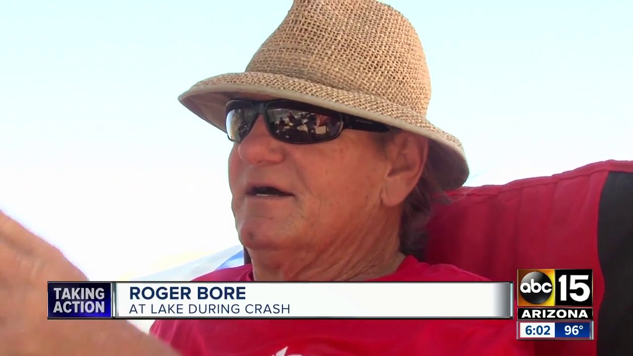 Boaters speak out after Apache Lake jet ski crash involving kids