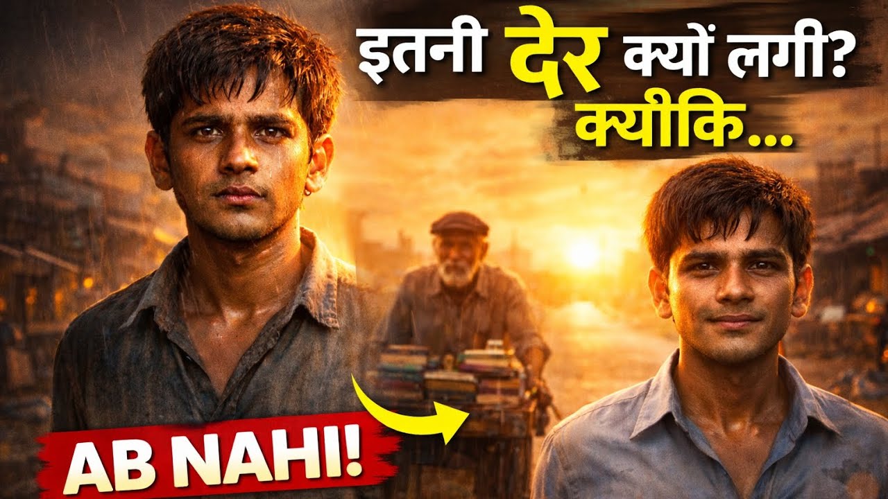 24 की उम्र, फेल ज़िंदगी… फिर ये हुआ | Motivational Story #motivation #youtube #viral #story #life 