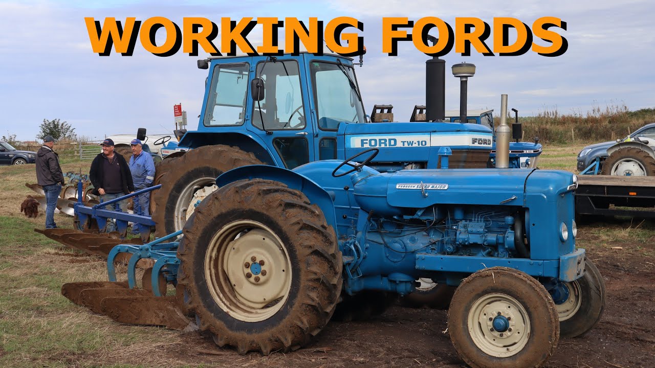 Ford and Fordson Tractor Action