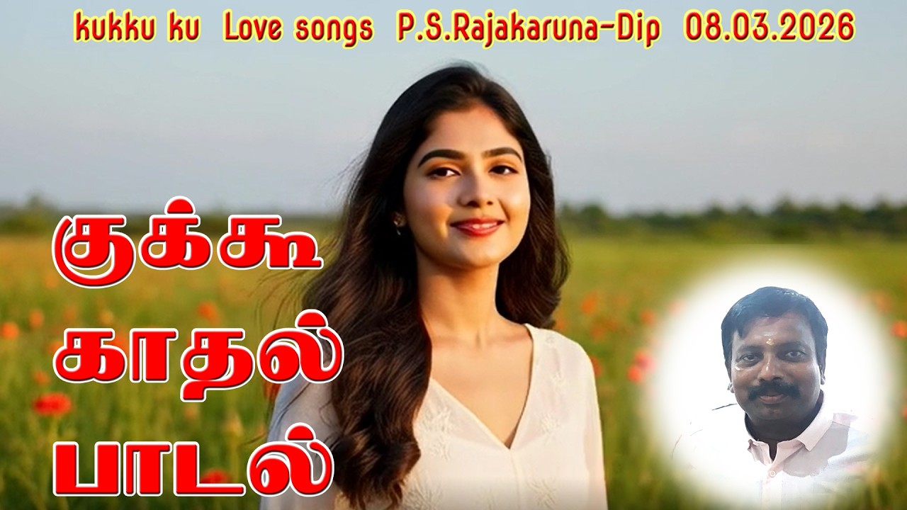 #lovesong #குக்கூ ...குக்கூ ...குக்கூ ...#lyrics -P.S.Rajakaruna#Ai tamilsong
