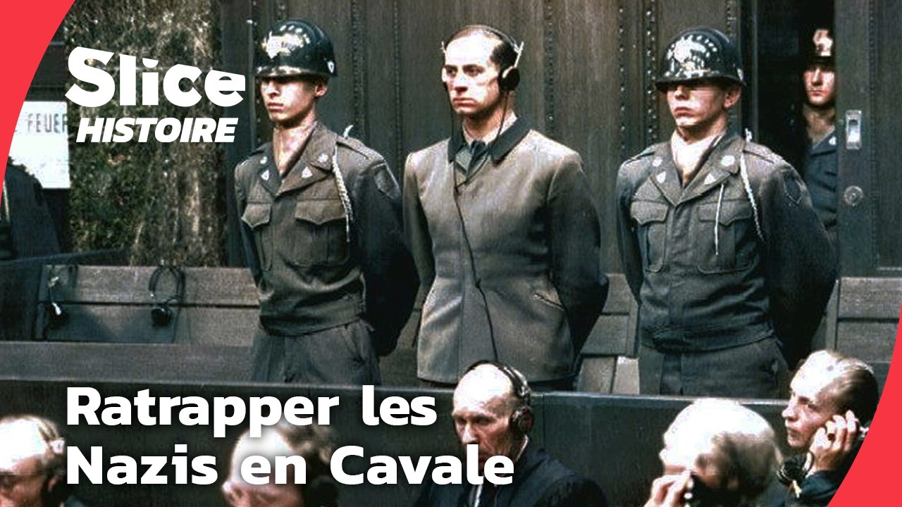 Chasse aux Bourreaux : Comment les Criminels Nazis ont Été Retrouvés | SLICE HISTOIRE | DOC COMPLET