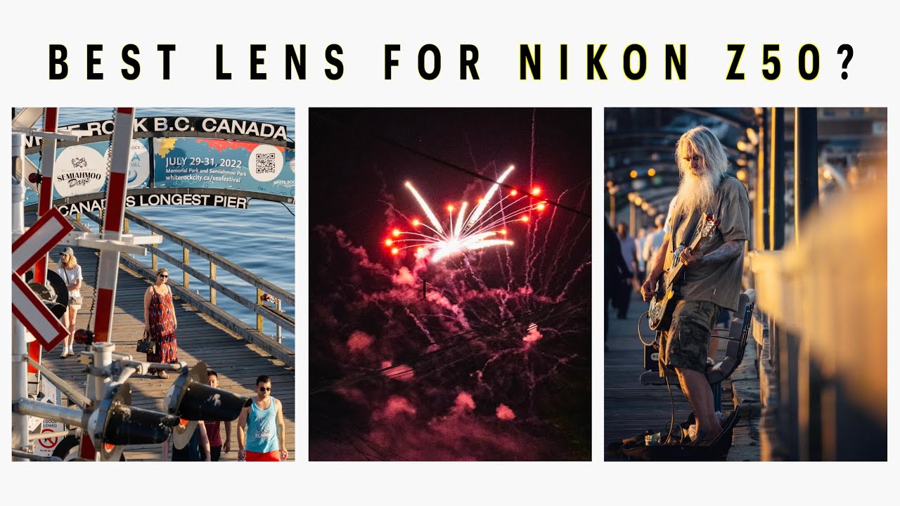 ОБЪЕКТИВ Nikkor 50-250 DX на Nikon Z50 📷 // Уличная фотография от первого лица