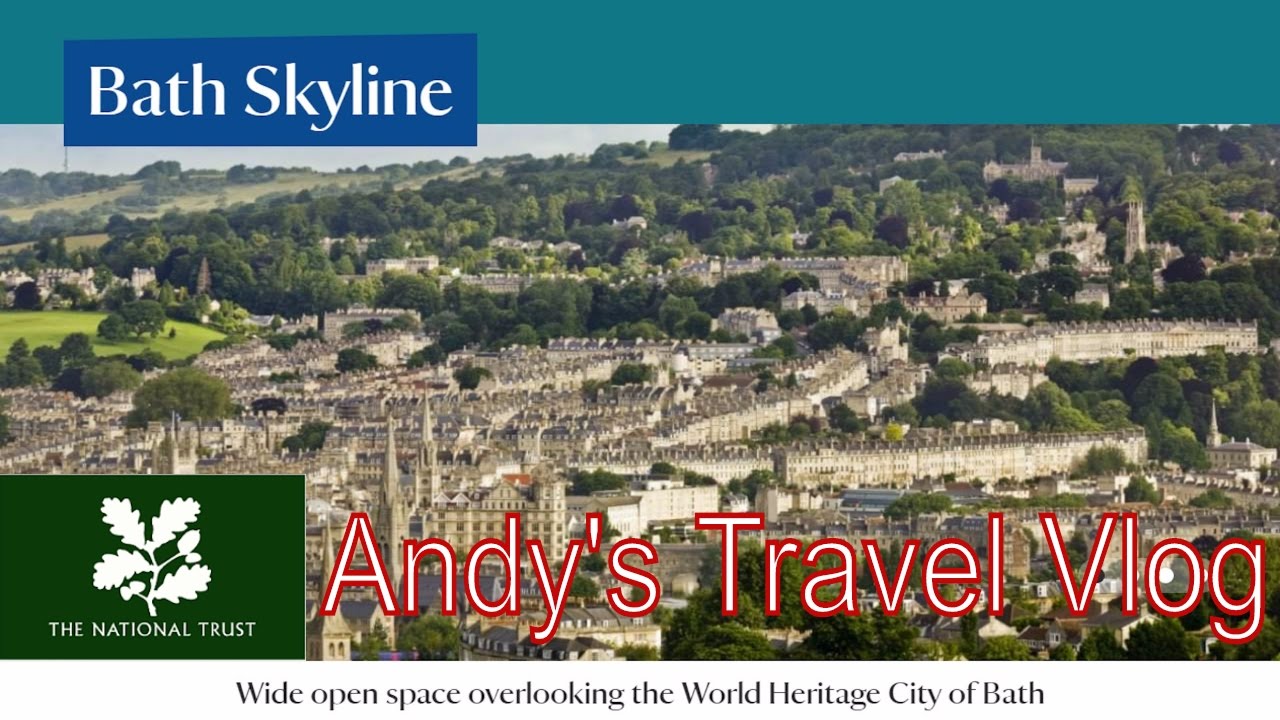 Andy's National Trust Travel Blogs: Bath Skyline, buildings and architecture