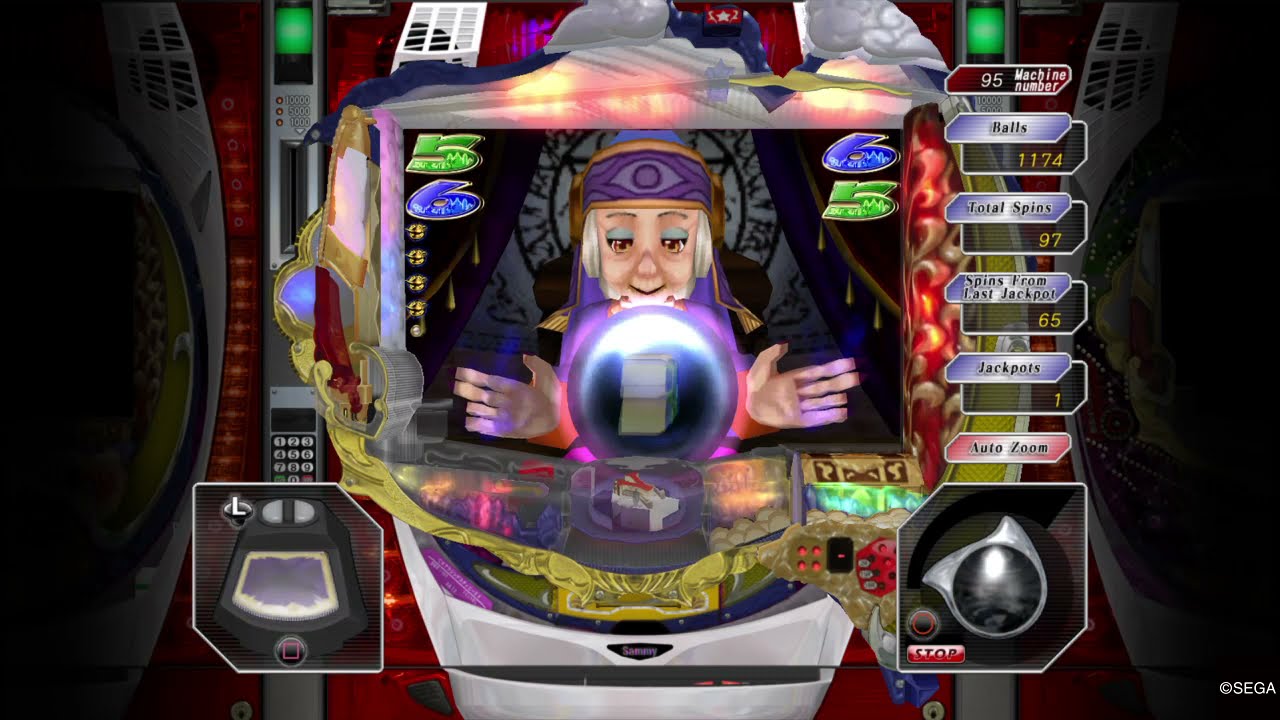 YAKUZA 4 - Pachinko Aladdin Destiny