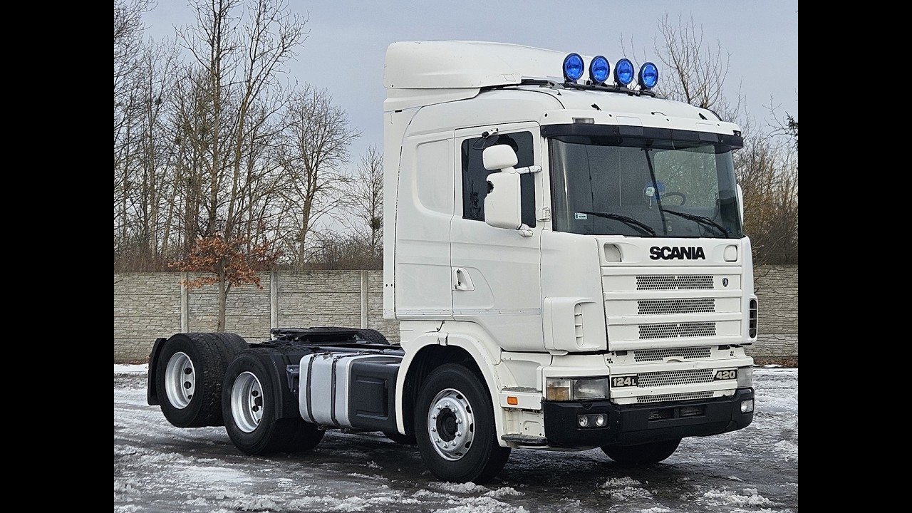 SCANIA 124 420 6x2 1999 PROMO