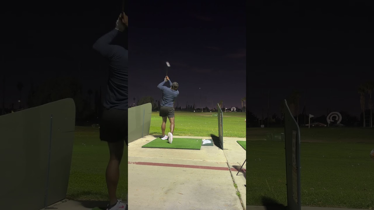 They want my flying elbow, steep chicken wing swing to make me a bad golfer. 