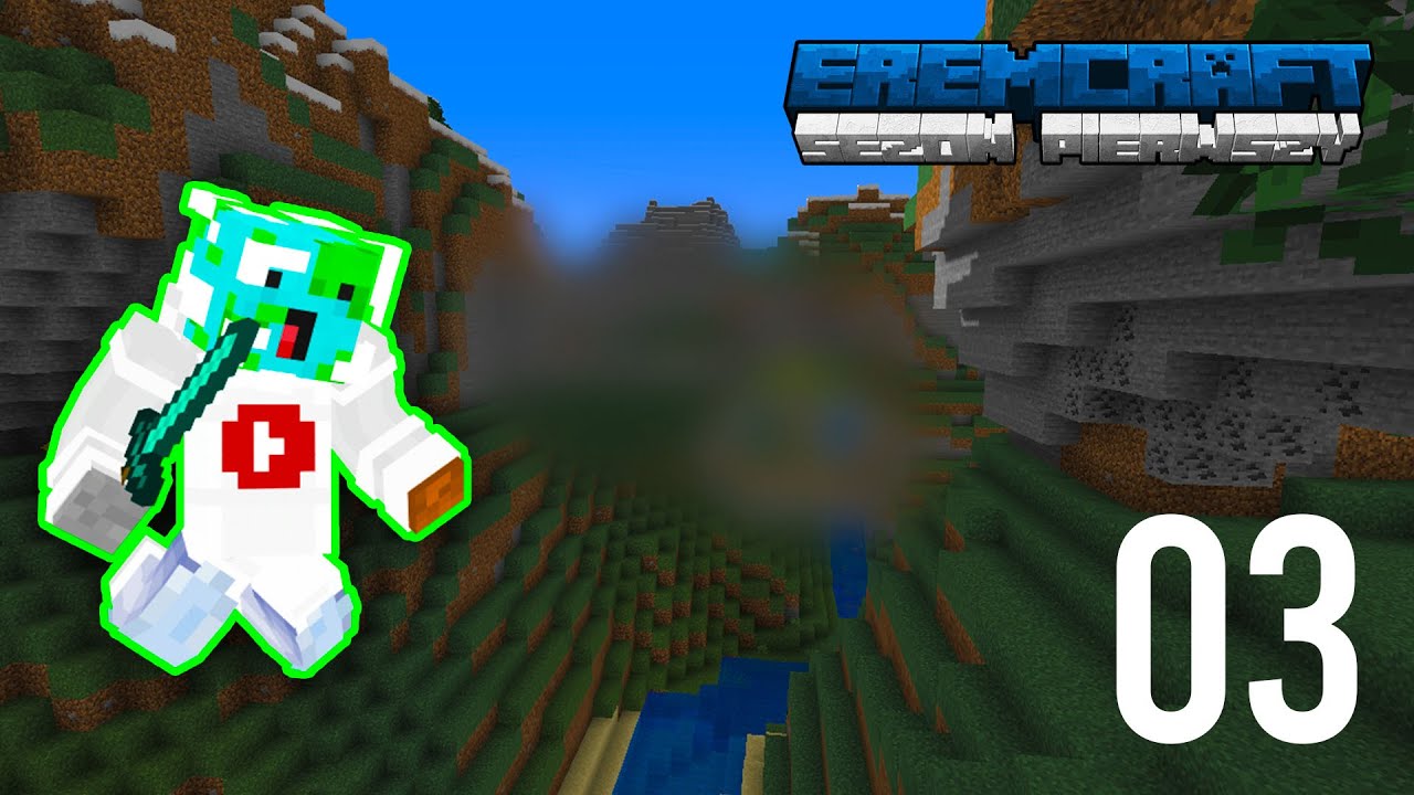 ZOSTAŁEM BUDOWNICZYM W MINECRAFT! | Eremcraft #03 |