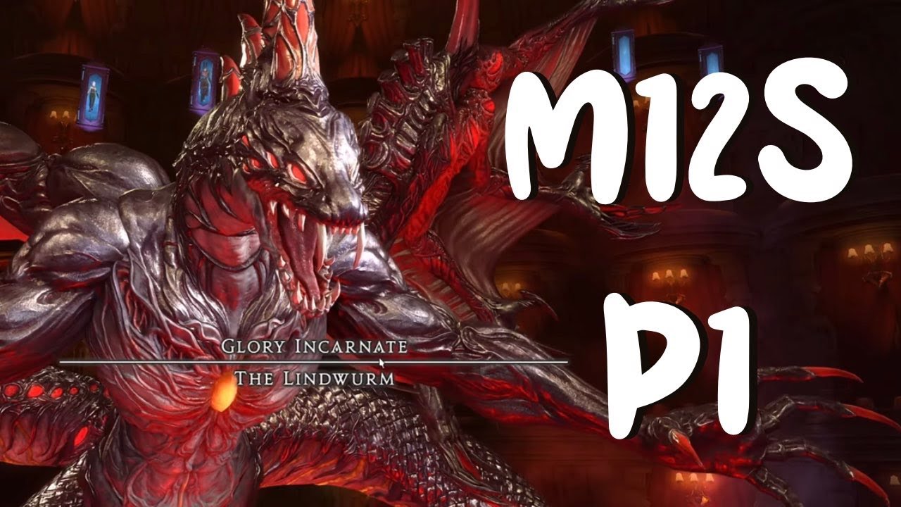Dynamis Division M12S P1 Clear | AAC Heavyweight M4S P1 | Переход | WHM PoV | FFXIV DT 7.4