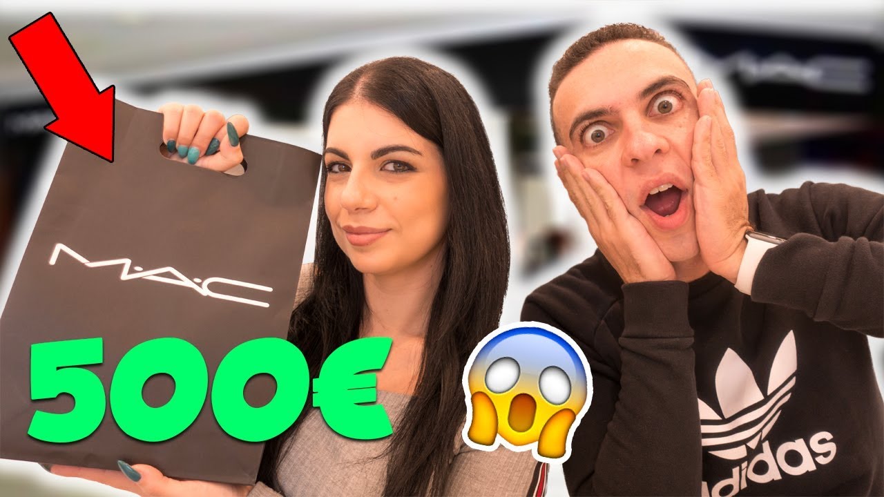 HO SVALIGIATO MAC! HO SPESO 500€! VLOG
