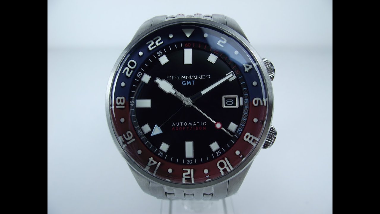 Spinnaker Bradner GMT Automatic 4K Watch Review