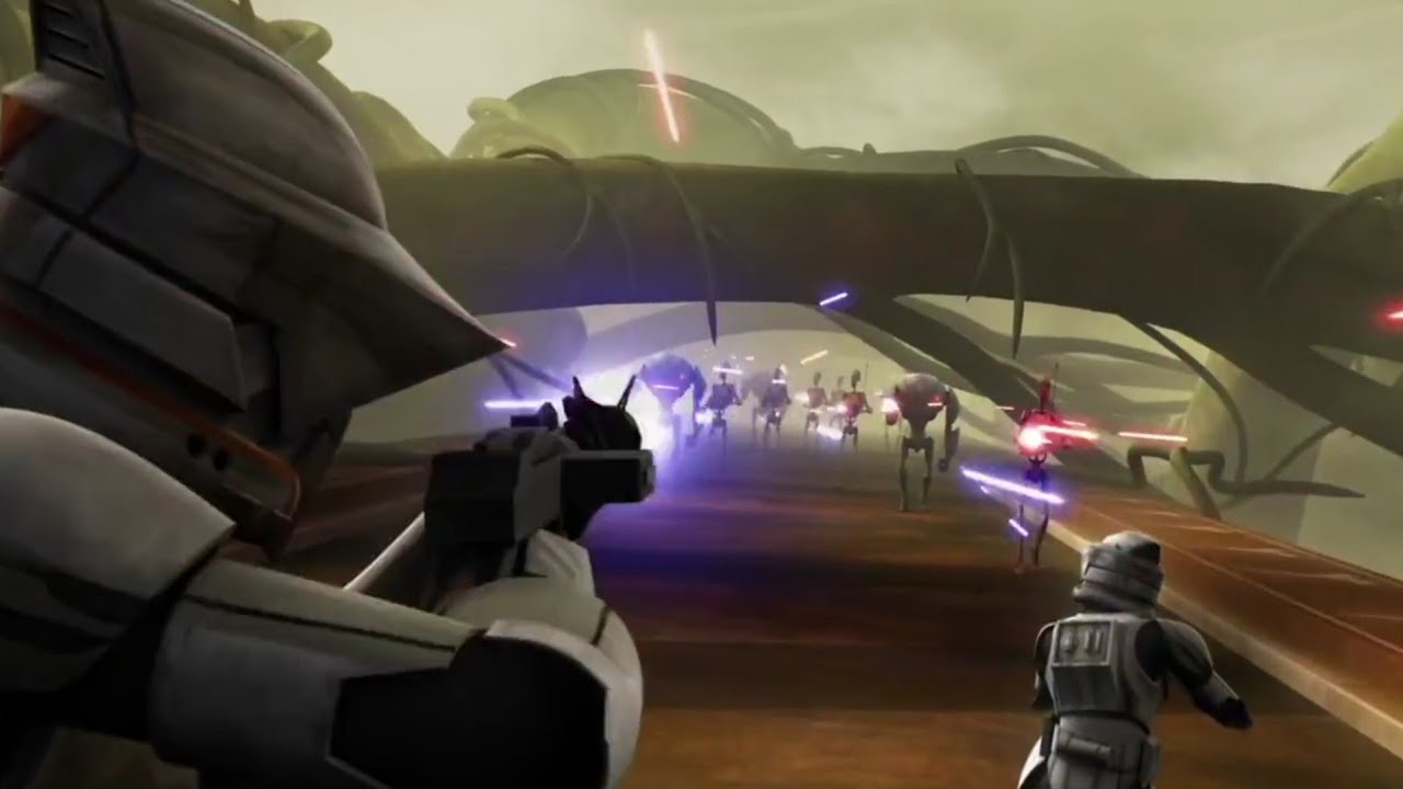 Star Wars The Clone Wars - Battle Of Devaron [1080p]