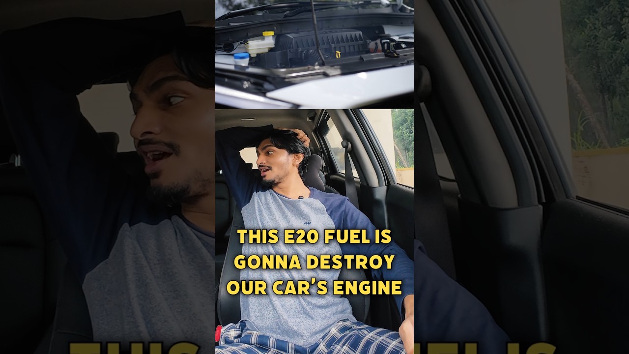 Will E20 Fuel Actually Damage Your Car? #E20Myths #BeyondHorsepower
