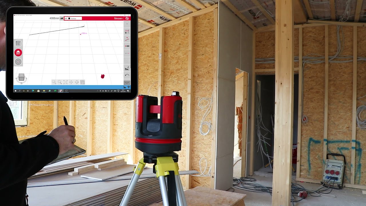 Leica 3D Disto: How to do manual measuring?
