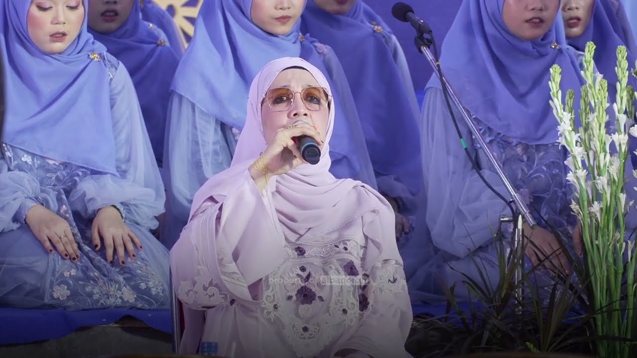 BAHIBBAK WABARIDAK || Umi Hannah Feat An Nuriya