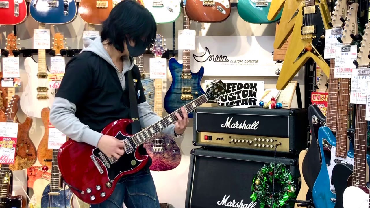 Gibson Modern Collection SG Standard Heritage Cherry Tone Check