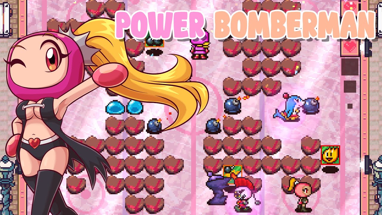 Another Manic Monday! 🩷| Power Bomberman Online Session #26