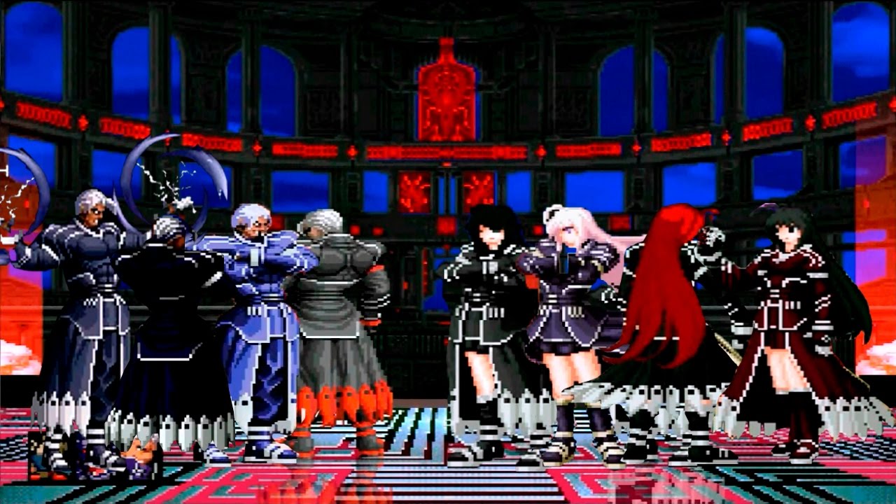 Kof Mugen Original Zero Team VS Zeroko Team