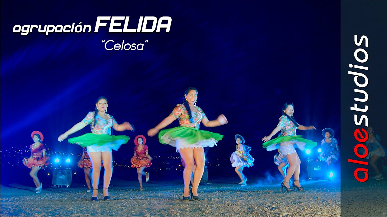 Agrupación Félida - Celosa (Video Oficial) │ Aloe Studios 2021