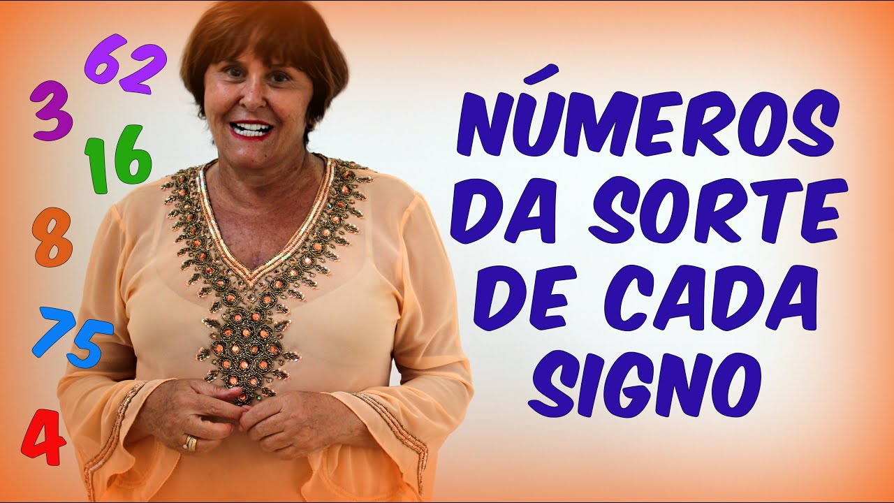 N&uacute;meros da Sorte por Signo!