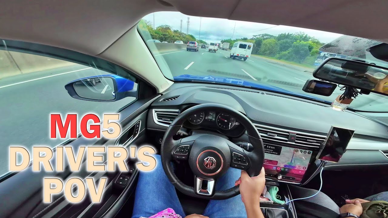 MG5 Driver's POV? | Bocaue Bulacan - NLEX - SM North EDSA 