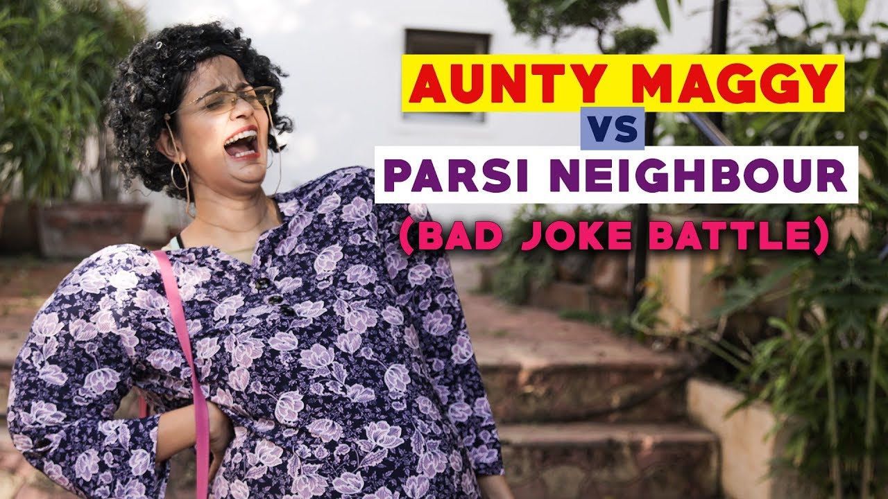 Joke battle of the Parsi & maccapao in 'Aay Su Joke Cche, Maggy?'