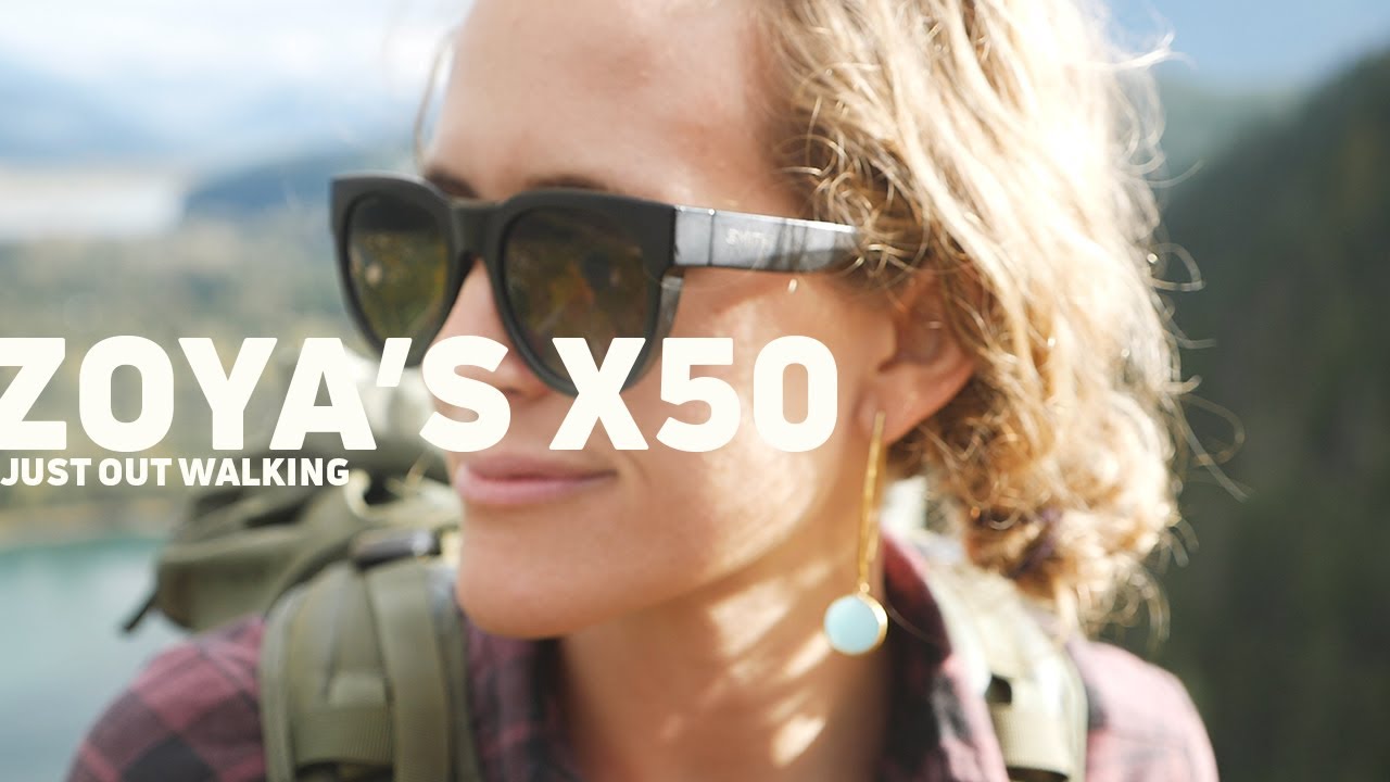 Just Out Walking with Zoya Lynch and her Action X50 Camera Bag