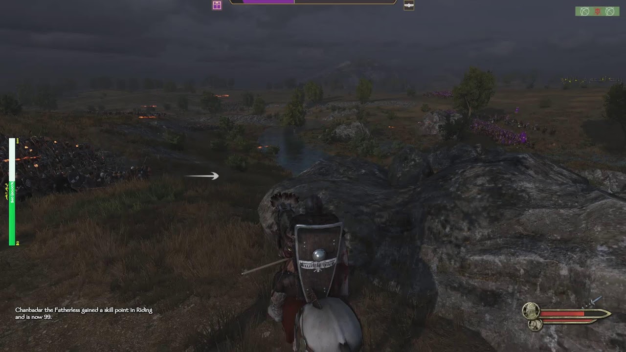 Mount & blade II #الهروب من المغول  11