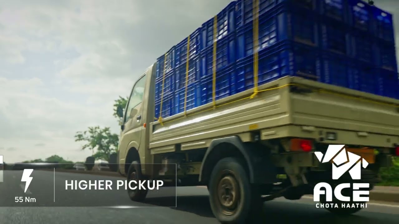 Tata ACE Gold Plus | English | Drive Longer, Deliver Smarter | Chota Haathi