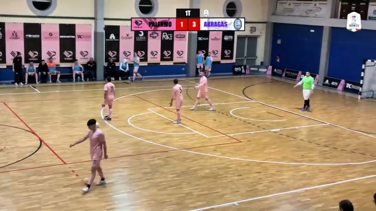 PALERMO C5 vs AKRAGAS FUTSAL - 1-4 - 20ª Giornata Campionato Serie C Futsal 2025/26- Highlights
